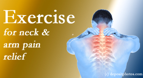 Rosenberg Wellness Center presents how the chiropractic neck pain and arm pain relief treatment plan is individualized for optimal effectiveness. 