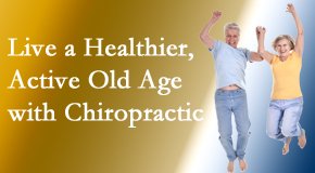 Rosenberg Wellness Center invites older patients to incorporate chiropractic into their healthcare plan for pain relief and life’s fun.