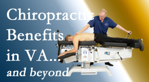 Rosenberg Wellness Center shares recent reports of benefits of chiropractic inclusion in the Veteran’s Health System and how it could model inclusion in other healthcare systems beneficially.