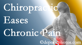 New York City chronic pain cared for with chiropractic may improve pain, reduce opioid use, and improve life.