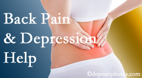 New York City depression that accompanies chronic back pain often resolves with our chiropractic treatment plan’s Cox® Technic Flexion Distraction and Decompression.