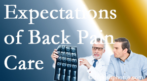 The pain relief expectations of New York City back pain patients influence their satisfaction with chiropractic care. What’s realistic?