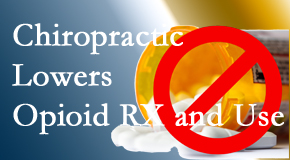 Rosenberg Wellness Center presents new research that demonstrates the benefit of chiropractic care in reducing the need and use of opioids for back pain.