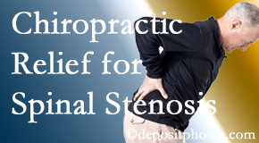 New York City chiropractic care of spinal stenosis related back pain is effective using Cox® Technic flexion distraction. 