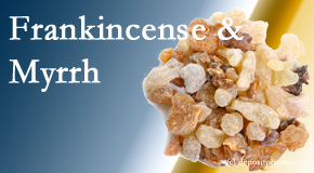 frankincense and myrrh picture for New York City anti-inflammatory, anti-tumor, antioxidant effects