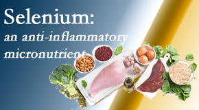 Rosenberg Wellness Center shares details about the micronutrient, selenium, and the detrimental effects of its deficiency like inflammation.