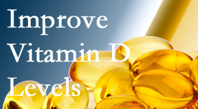 Rosenberg Wellness Center explains that it’s beneficial to raise vitamin D levels.