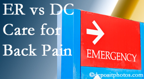  Rosenberg Wellness Center welcomes New York City back pain patients to the clinic instead of the emergency room for pain meds whenever possible.