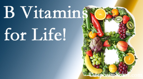 Rosenberg Wellness Center shares the importance of B vitamins to prevent diseases like spina bifida, osteoporosis, myocardial infarction, and more!