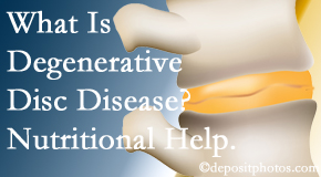 Rosenberg Wellness Center takes care of degenerative disc disease with chiropractic treatment and nutritional interventions. 