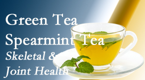 Rosenberg Wellness Center presents the benefits of green tea on skeletal health, a bonus for our New York City chiropractic patients.