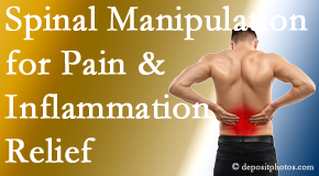 Rosenberg Wellness Center presents encouraging news about the influence of spinal manipulation may be shown via blood test biomarkers.