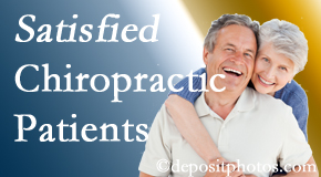 New York City chiropractic patients are happy with their care at Rosenberg Wellness Center.