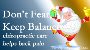 Rosenberg Wellness Center helps back pain sufferers manage their fear of back pain recurrence and/or pain from moving with chiropractic care. 