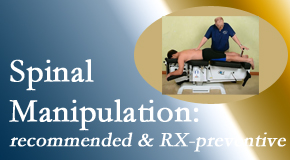 Rosenberg Wellness Center provides recommended spinal manipulation which may help reduce the need for benzodiazepines.