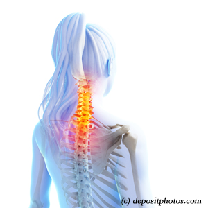 image of New York City neck pain relief