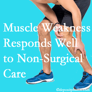  New York City chiropractic non-surgical care often improves muscle weakness in back and leg pain patients.