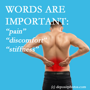 Your New York City chiropractor listens to every word you use to describe the back pain experience to develop the proper, relieving treatment plan.