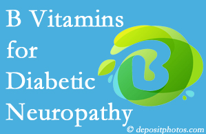 New York City diabetic patients with neuropathy may benefit from checking their B vitamin deficiency.