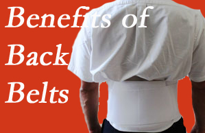 Rosenberg Wellness Center uses the best of chiropractic care options to ease New York City back pain sufferers’ pain, sometimes with back belts.