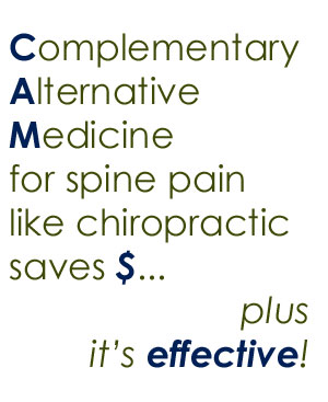 spine pain help from New York City chiropractors