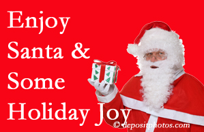 New York City holiday joy and even fun with Santa are analyzed as to their potential for preventing divorce and increasing happiness. 