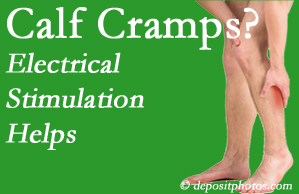 New York City calf cramps related to back conditions like spinal stenosis and disc herniation find relief with chiropractic care’s electrical stimulation. 