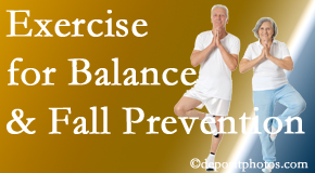 New York City chiropractic care of balance for fall prevention involves stabilizing and proprioceptive exercise. 