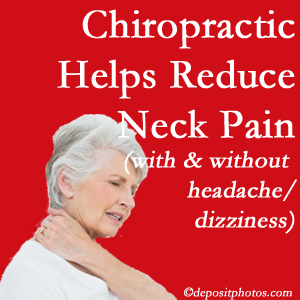 New York City chiropractic care of neck pain even with headache and dizziness relieves pain at a reduced cost and increased effectiveness. 