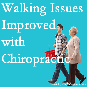 If New York City walking is a problem, New York City chiropractic care may well get you walking better. 