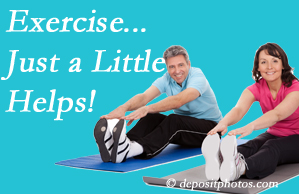  Rosenberg Wellness Center encourages exercise for better physical health as well as reduced cervical and lumbar pain.