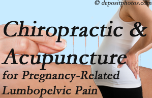 New York City chiropractic and acupuncture may help pregnancy-related back pain and lumbopelvic pain.