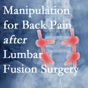 New York City chiropractic spinal manipulation assists post-surgical continued back pain patients discover relief of their pain despite fusion. 