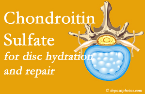 New York City disc degeneration helped by chondroitin sulfate. 