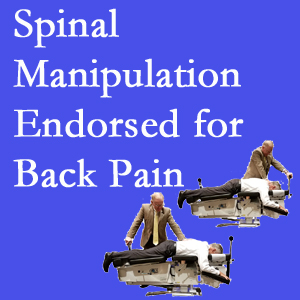 New York City chiropractic care involves spinal manipulation, an effective, non-invasive, non-drug approach to low back pain relief.