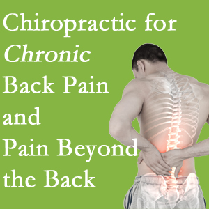 New York City chiropractic care helps control chronic back pain that causes pain beyond the back and into life that keeps sufferers from enjoying their lives.