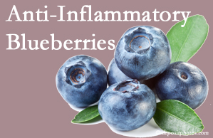 Rosenberg Wellness Center shares the powerful effects of the blueberry incorporating anti-inflammatory benefits. 