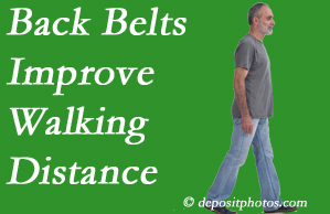  Rosenberg Wellness Center sees benefit in recommending back belts to back pain sufferers.