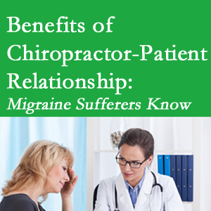 New York City chiropractor-patient benefits are plentiful and especially apparent to episodic migraine sufferers. 