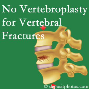 Rosenberg Wellness Center recommends curcumin for pain reduction and New York City conservative care for vertebral fractures instead of vertebroplasty.