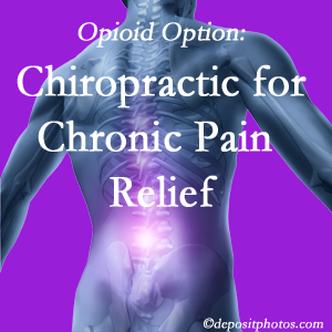 Instead of opioids, New York City chiropractic is beneficial for chronic pain management and relief.