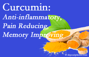 New York City chiropractic nutrition integration is important, particularly when curcumin is shown to be an anti-inflammatory benefit.