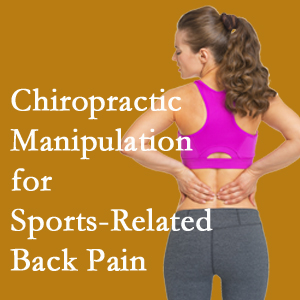 New York City chiropractic manipulation care for common sports injuries are recommended by members of the American Medical Society for Sports Medicine.