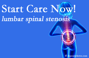 Rosenberg Wellness Center presents research that emphasizes that non-operative treatment for spinal stenosis within a month of diagnosis is beneficial. 