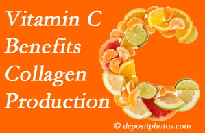 New York City chiropractic offers tips on nutrition like vitamin C for boosting collagen production that decreases in musculoskeletal conditions.