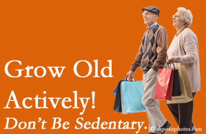 Rosenberg Wellness Center presents research touting the benefits of exercising twice a day – 30 minutes each time – instead of once a day (60 minutes) for older adults. 