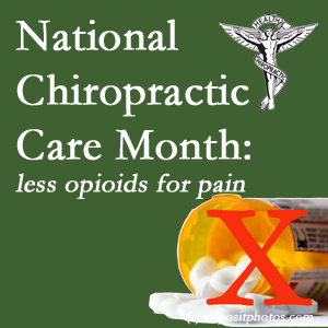 New York City chiropractic care is being celebrated in this National Chiropractic Health Month. Rosenberg Wellness Center shares how its non-drug approach benefits spine pain, back pain, neck pain, and related pain management and even decreases use/need for opioids. 