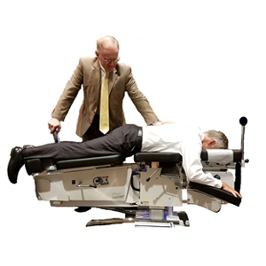 image of New York City chiropractic spinal manipulation