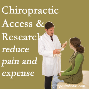 Access to and research behind New York City chiropractic’s delivery of spinal manipulation is key for back and neck pain patients’ pain relief and expenses.